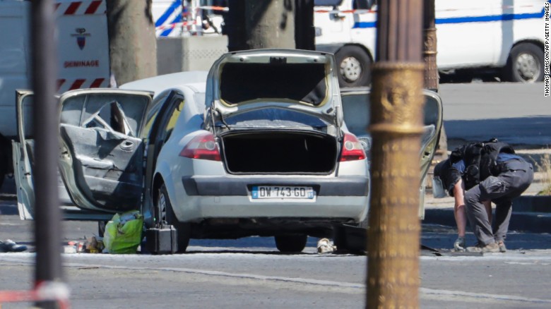 Seguridad en París: Alarma por atentados terroristas - Foro Francia
