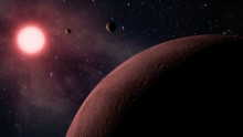 NASA's Kepler space telescope team has identified 219 more planet candidates, 10 of which are near-Earth size and in the habitable zone of their stars.