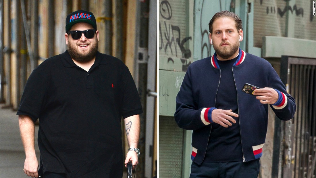 Jonah Hill's dramatic weight loss is #goals