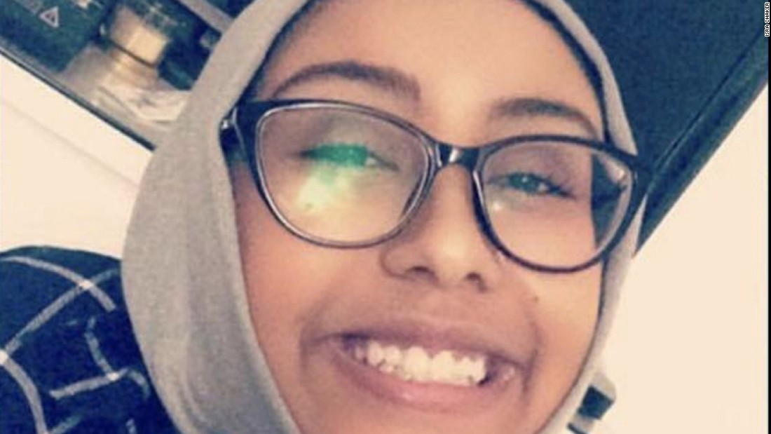 Muslim girl killed walking to mosque for Ramadan prayers
