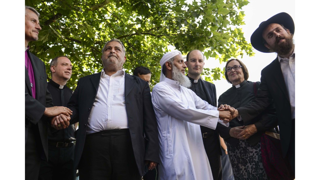 &quot;We had Iftar [breaking fast] at the chief rabbi&#39;s home last night. Two hours later, this happens,&quot; Yousif al-Khoei, executive director of the Al-Khoei Foundation in London and director of the Centre for Academic Shi&#39;a Studies, said. &quot;We cannot allow these extremists to divide us.&quot;