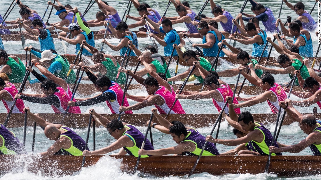 Dragon Boat Racing - CNN