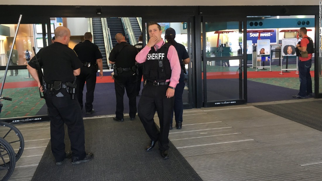 FBI: US airport stabbing may be terrorism