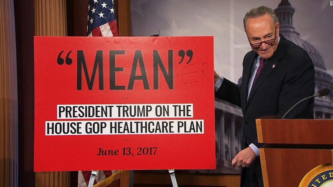 Dems slam new Senate health care bill as 'meaner'