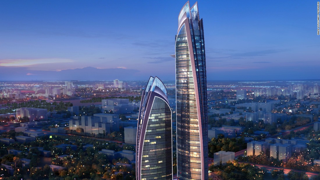 Work Begins On The Tallest Tower In Africa CNN