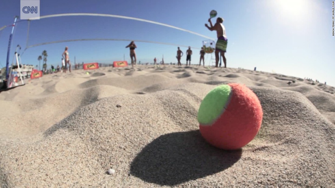 Beach tennis The sport where you can be 