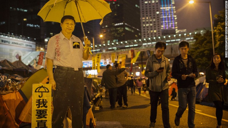 Any visit by Xi Jinping to Hong Kong is expected to be marked by mass protests. 