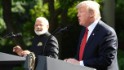 Trump: Relations with India better than ever