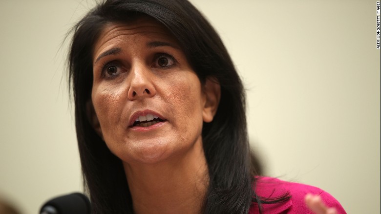 Nikki Haley: Sanctions are a gut punch to N. Korea