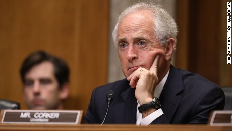 Corker: &#39;I stand by&#39; my criticism of Trump