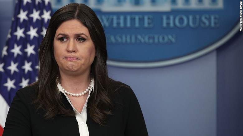 7 Things Sarah Huckabee Sanders Got Totally Wrong In Her Defense Of Trumps Tweets Cnnpolitics