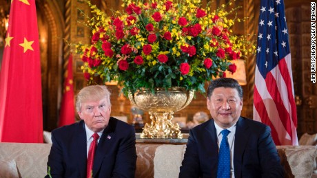 Trump and Xi speak about North Korea