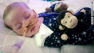 Charlie Gard: British baby at the center of global debate