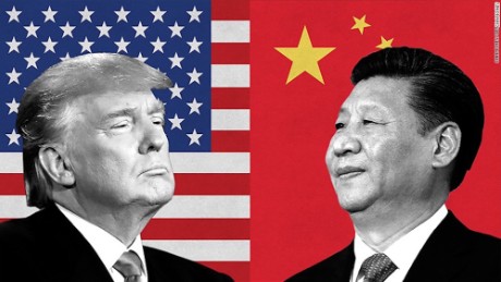 US-China tensions rising