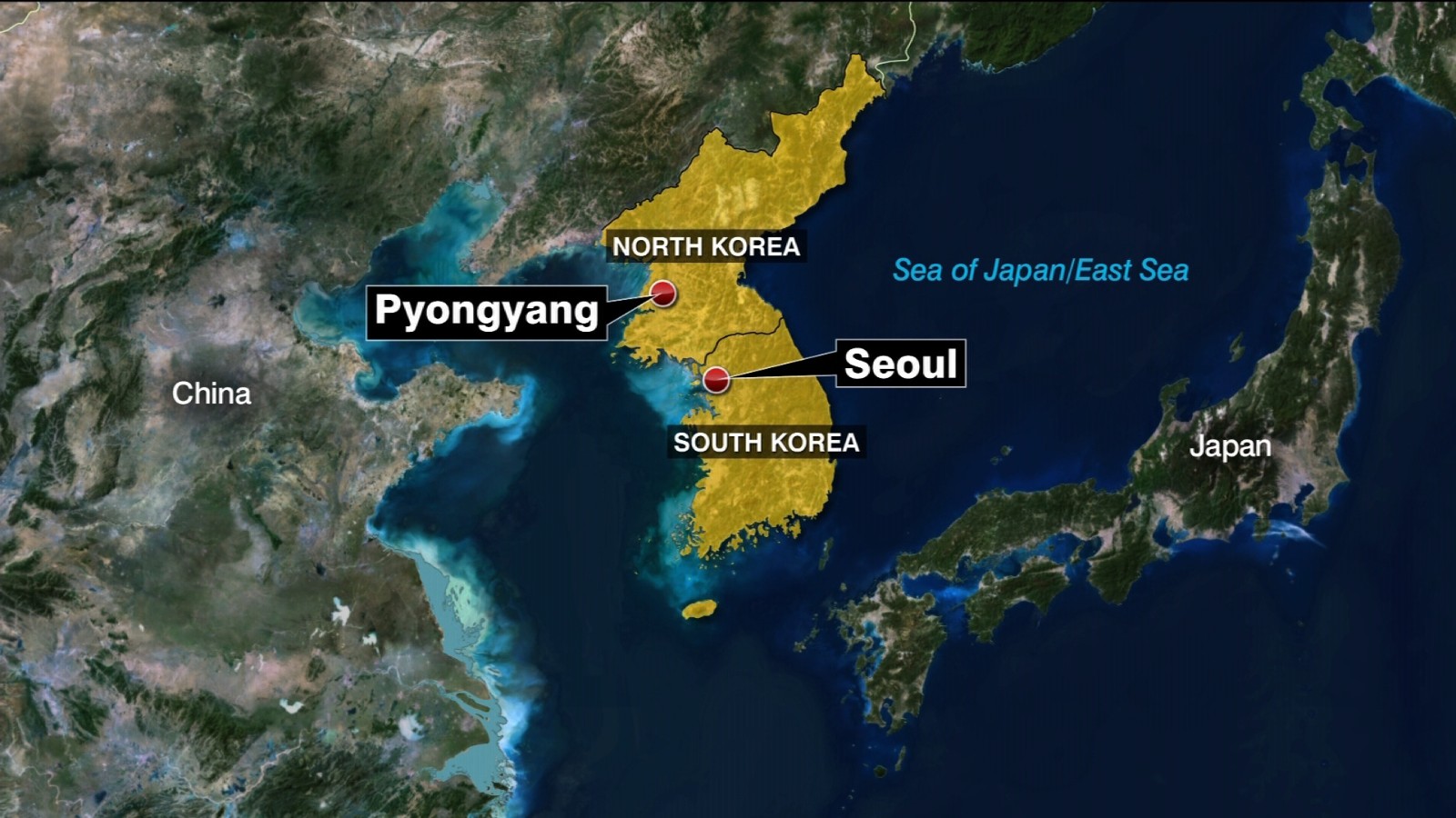 Coreia do Sul e China planejam administrar caso da Coreia do Norte pacificamente