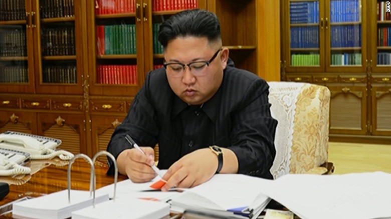 North Korea Threatens Nuclear Strike On Us Cnnpolitics 