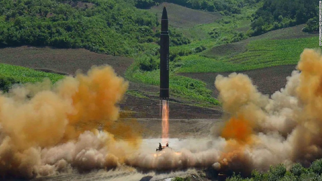 North Korea Likely One Year From Reliable Icbm Missile Cnnpolitics 