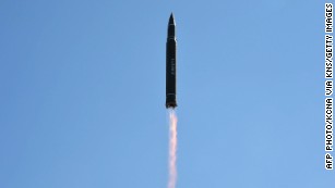 US military analysis suggests North Korea launched a &quot;probable&quot; ICBM