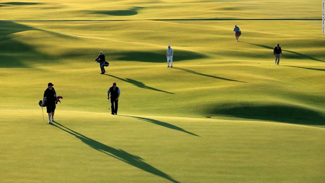 British Open best golf courses England, Scotland, NI