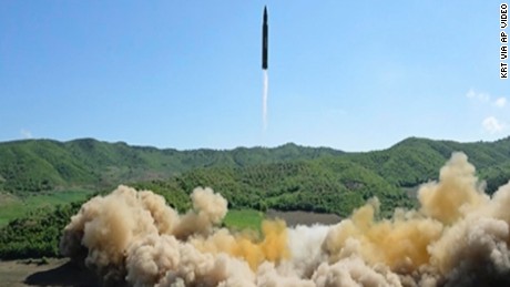 North Korean missile classified as 'brand new'