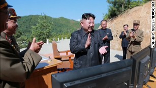 North Korea state media celebrates 'gift' to 'American bastards'