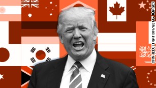 Trump&#39;s long list of disagreements with G20 nations