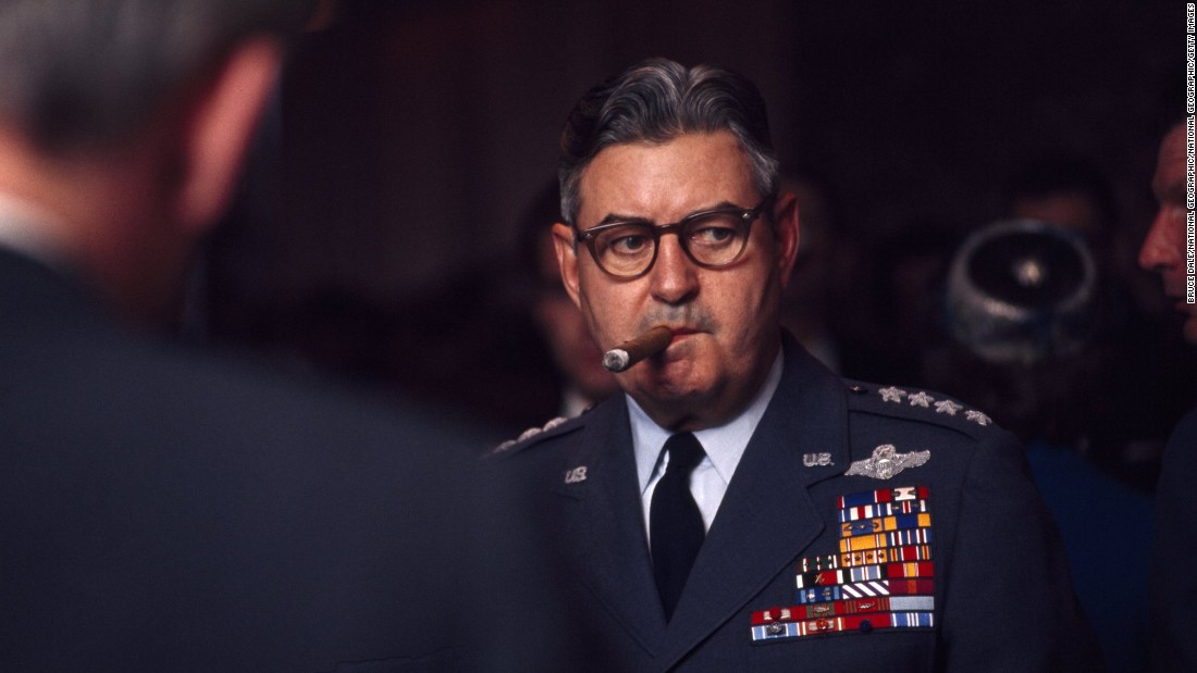 Gen. Curtis LeMay in September 1965.
