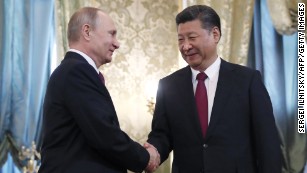 How Russia and China are bonding against the US