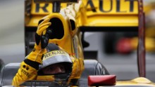After three full seasons with BMW Sauber, Kubica made the switch to Renault in 2010.