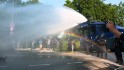 Police deploy water cannons on G20 protesters 