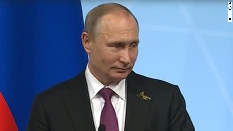 Putin: Trump is different than he is on TV