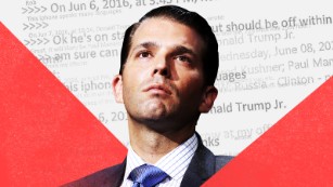 Donald Trump Jr.&#39;s emails undermine what the White House has been saying 
