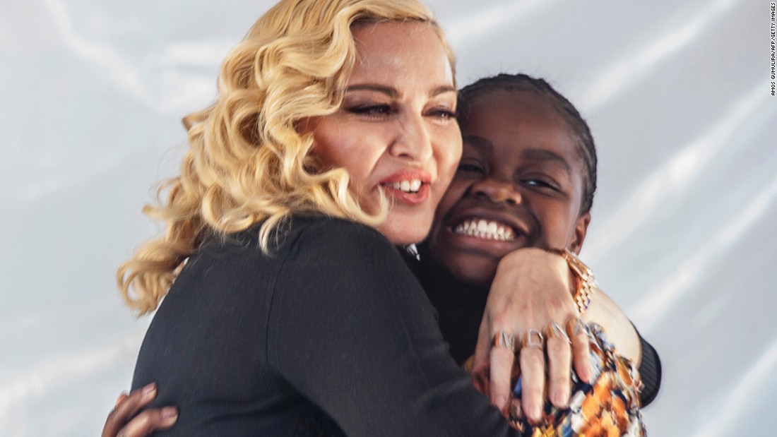 Image result for Madonna opens pediatric surgery center in Malawi