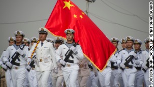 China sends troops to Djibouti, establishes first overseas military base