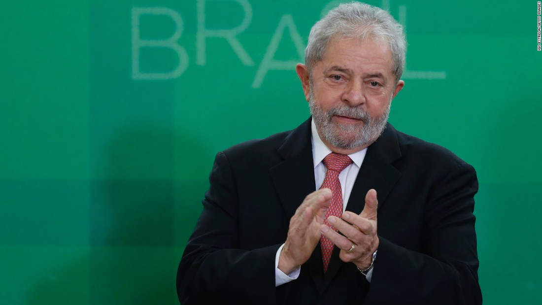 Lula Da Silva Former Brazil President Found Guilty Of Corruption