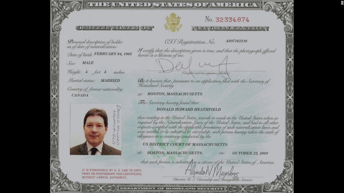photocopy of us citizenship evidence