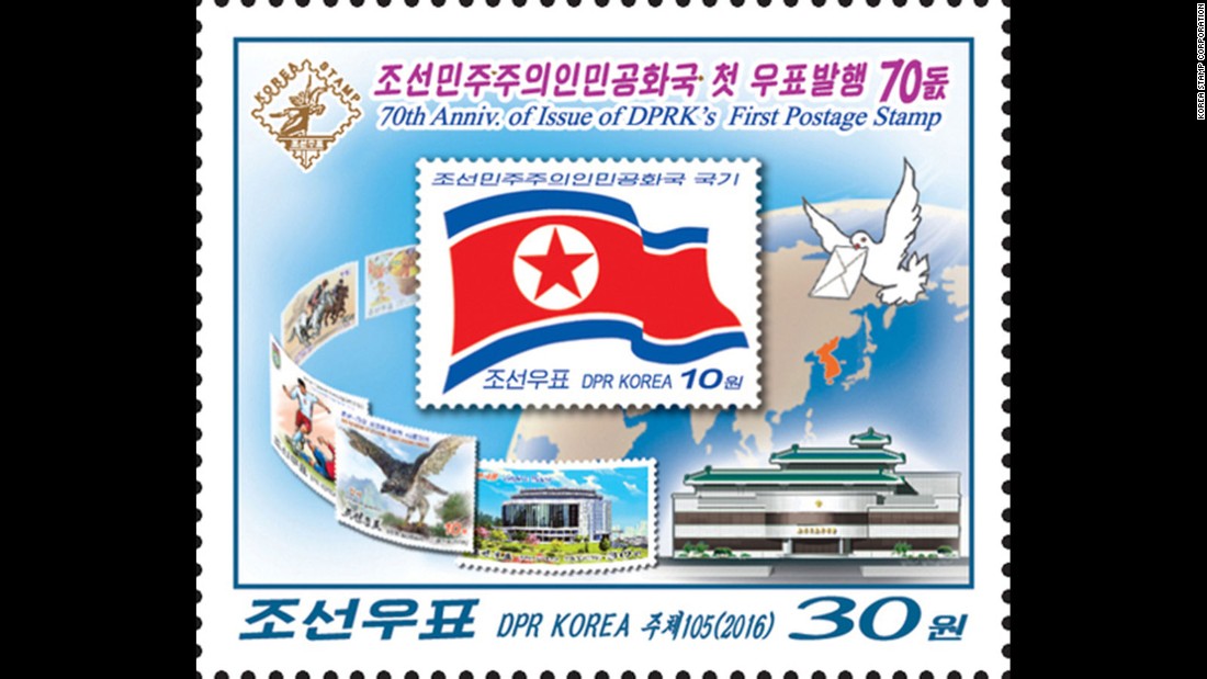 The Weird World Of North Korean Stamp Design - CNN