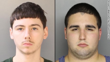 Two men charged in Pennsylvania killings