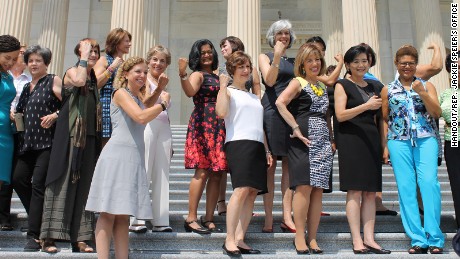 Congresswomen protest for 'right to bare arms'  CNNPolitics.com