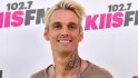 Aaron Carter opens up about his sexuality 