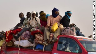The dark, dangerous journey from Niger to Libya