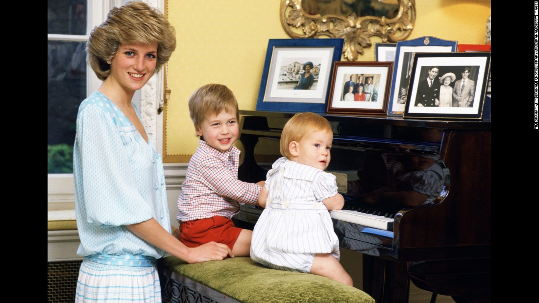 Image result for princess diana with two watches