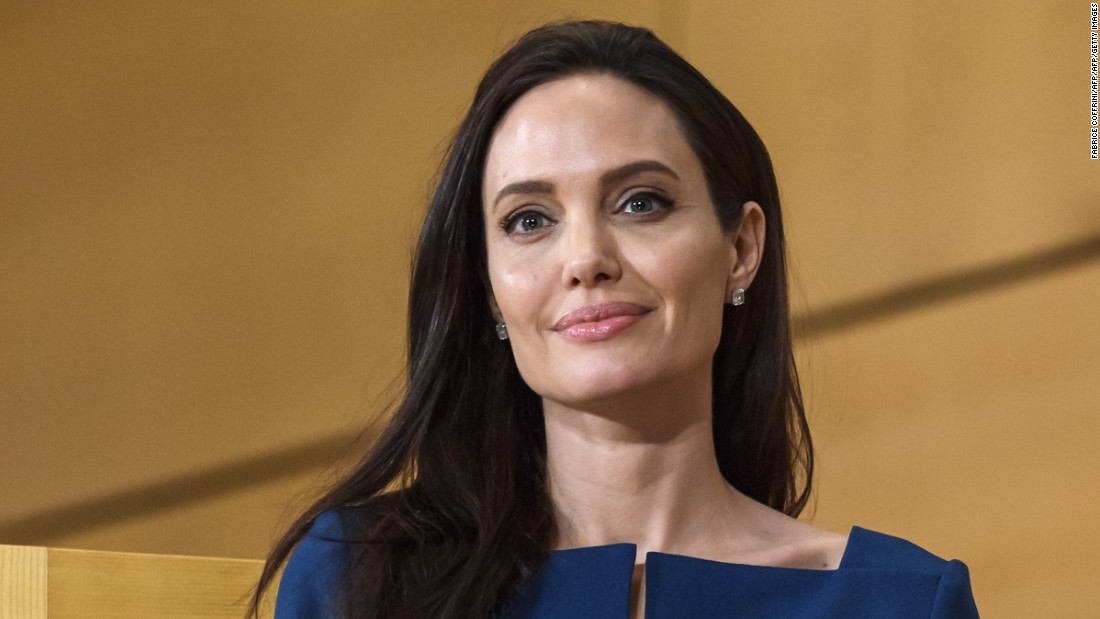 Angelina Jolie Talks Divorce Bells Palsy In New Interview Cnn