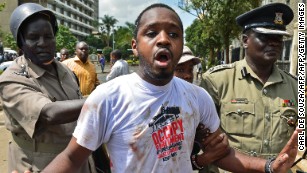 Could Boniface Mwangi stage a shock upset in the Kenyan elections? 