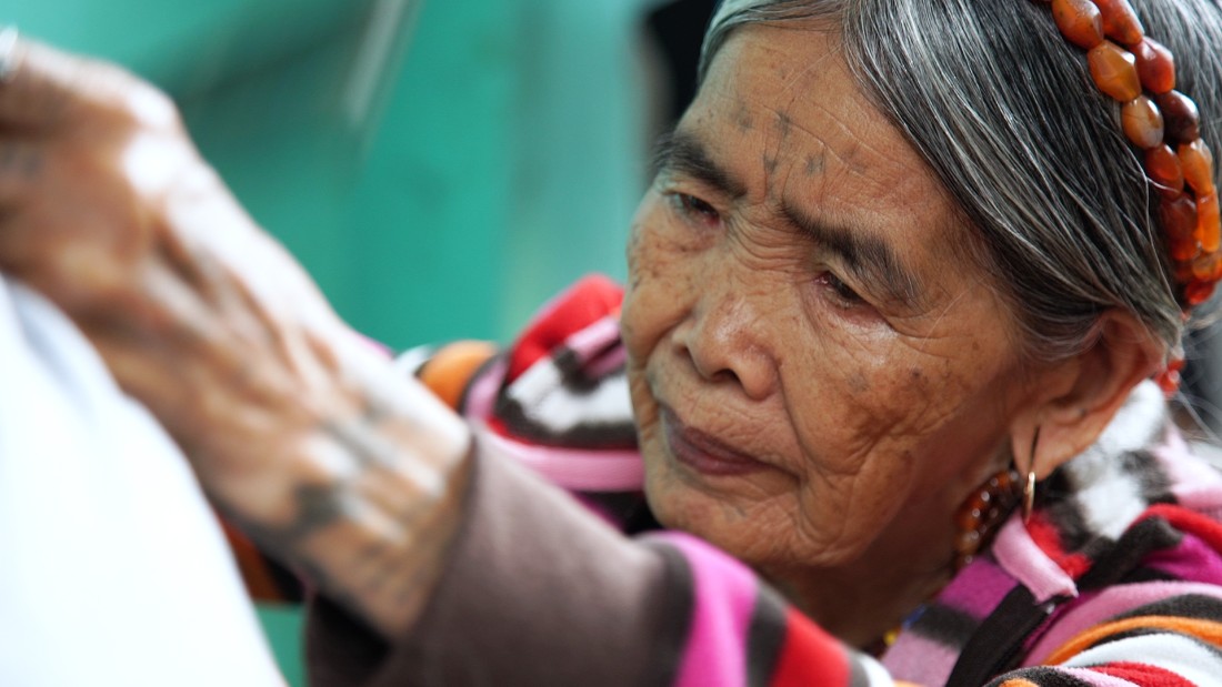 Philippines' Oldest Tattoo Artist -- Meet Whang Od Oggay | CNN Travel