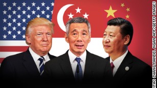 The eagle, the lion and the dragon: Singapore&#39;s future in the age of Trump