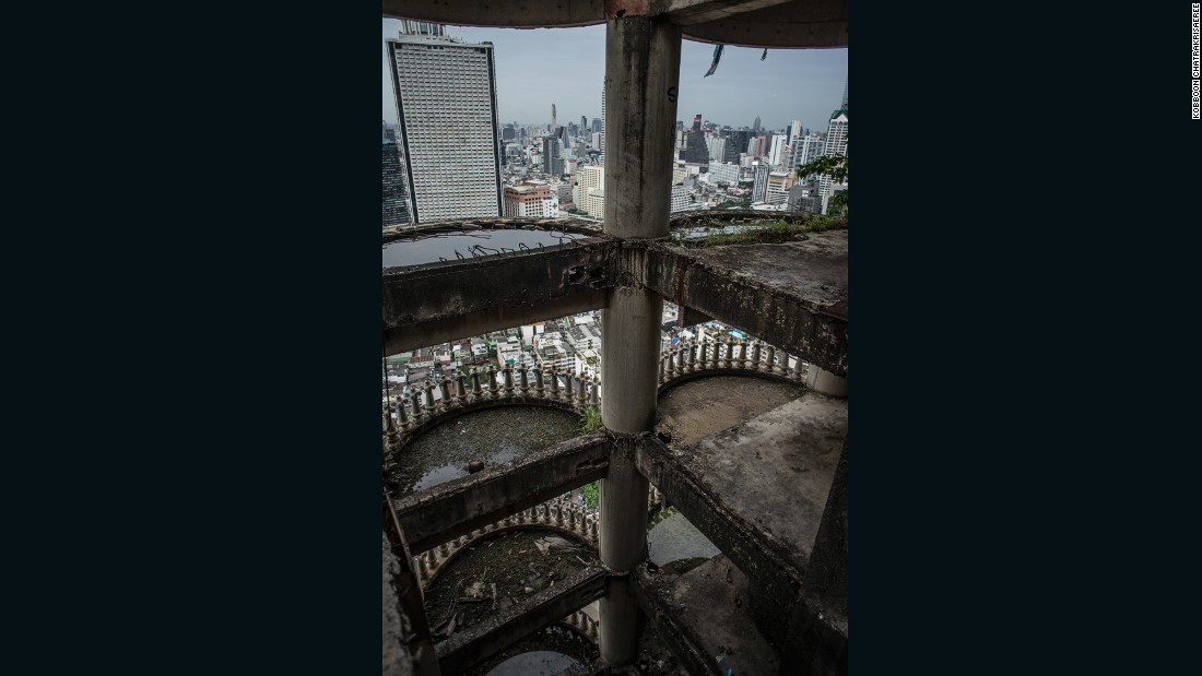 Inside Bangkoks Abandoned Ghost Towers Cnn