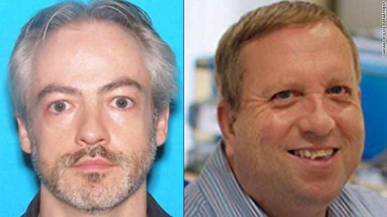 Wyndham Lathem, 42, and Andrew Warren, 56, are being sought by Chicago police.