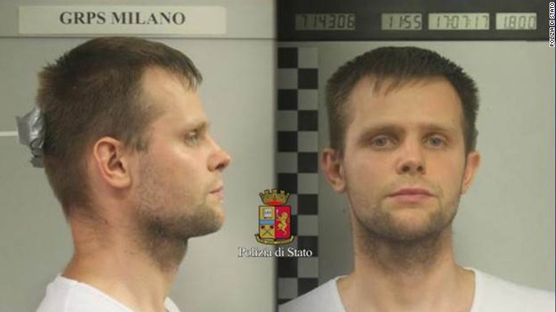 Lukasz Herba, a 30-year-old Polish national, was arrested on kidnapping charges. 