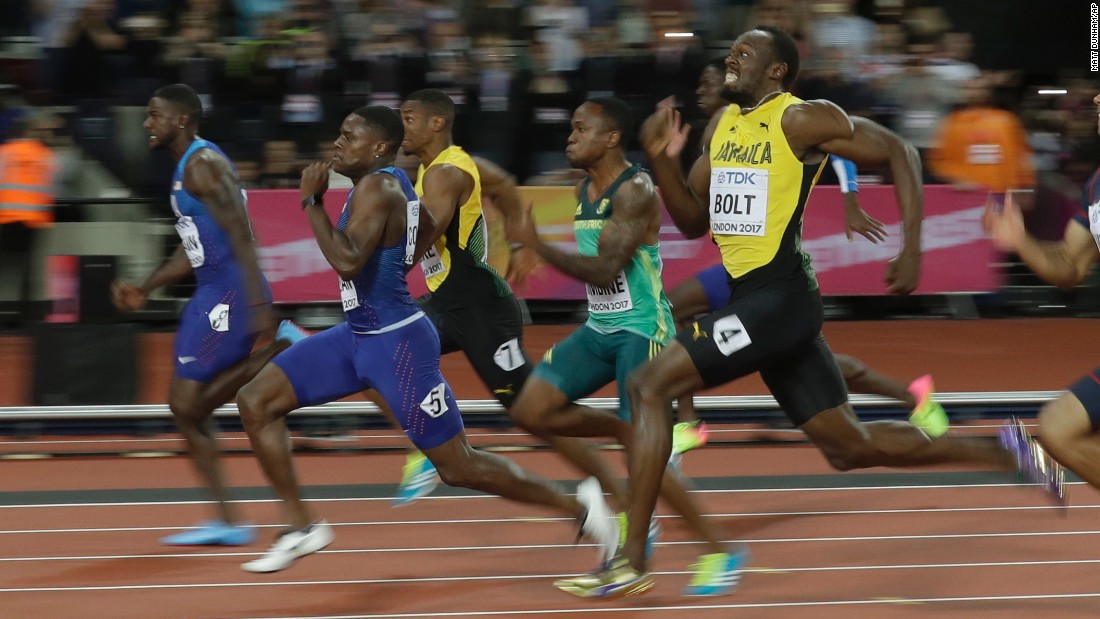 Usain Bolt The Fastest Man Ever